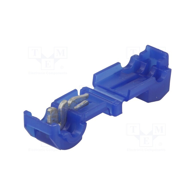 20 pcs : 7100008223 952K - Quick splice, Scotchlok, IDC,6.3mm connectors, 0.8÷2mm2, ways: 1