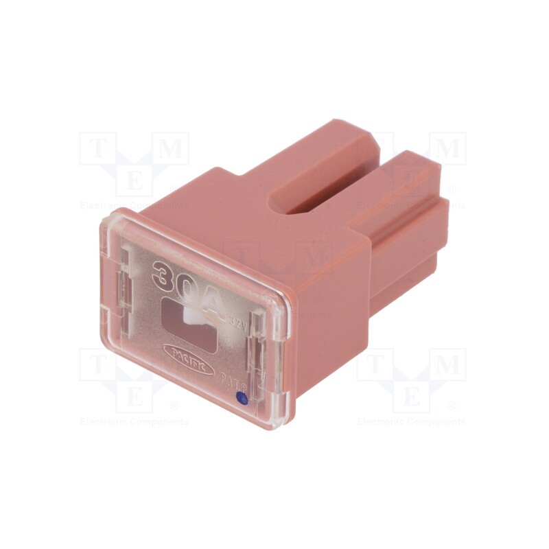 10 pcs : 470030 - Fuse: fuse, 30A, automotive, JAPVAL