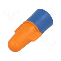 20 pcs : 7100136913 - Quick splice, Scotchlok, 0.5÷2.5mm2, 22AWG÷12AWG, screwed, 1kV