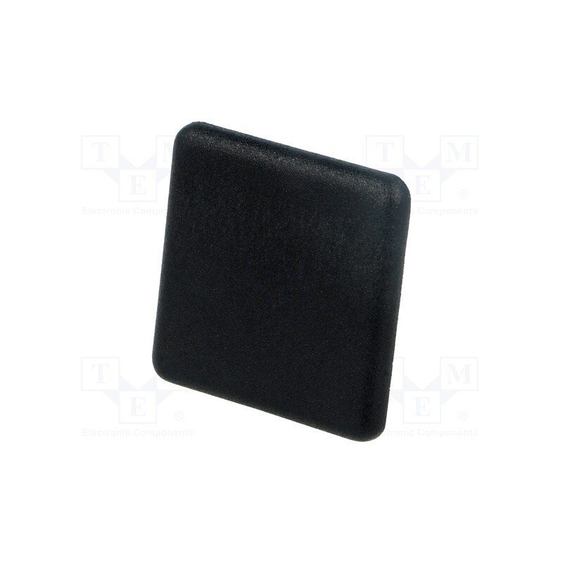 10 pcs : 91184 - Stopper, for profiles, Width of the groove: 6mm, W: 30mm, L: 30mm