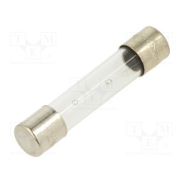 20 pcs : TSA-2.5A - Fuse: fuse, time-lag, 2.5A, 250VAC, glass, 6.3x32mm, brass, TSA