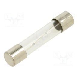 20 pcs : TSA-1.2A - Fuse: fuse, time-lag, 1.2A, 250VAC, glass, 6.3x32mm, brass, TSA