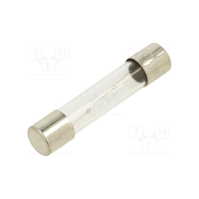 20 pcs : TSA-1.2A - Fuse: fuse, time-lag, 1.2A, 250VAC, glass, 6.3x32mm, brass, TSA