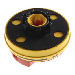 1 pcs - Socomec Red/Yellow Rotary Handle