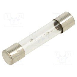 20 pcs : TSA-3.5A - Fuse: fuse, time-lag, 3.5A, 250VAC, glass, 6.3x32mm, brass, TSA