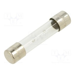 20 pcs : TSA-3.15A - Fuse: fuse, time-lag, 3.15A, 250VAC, glass, 6.3x32mm, brass, TSA
