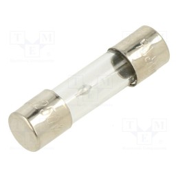 20 pcs : TSD-12A - Fuse: fuse, time-lag, 12A, 250VAC, glass, 5x20mm, brass, bulk