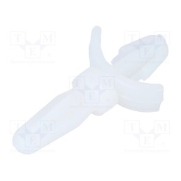 50 pcs : LCBSM-2-01 - Assembly stud, polyamide, L: 3.2mm, latch/latch, Ø2: 3.18mm
