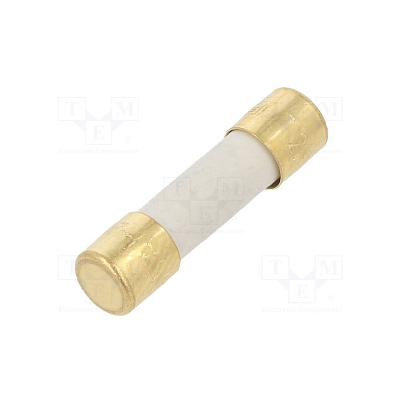 10 pcs : 0001.2708.11 - Fuse: fuse, time-lag, 2.5A, 250VAC, 300VDC, SMD, 5x20mm, copper