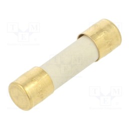 10 pcs : 0001.2706.11 - Fuse: fuse, time-lag, 1.6A, 250VAC, 300VDC, SMD, 5x20mm, copper