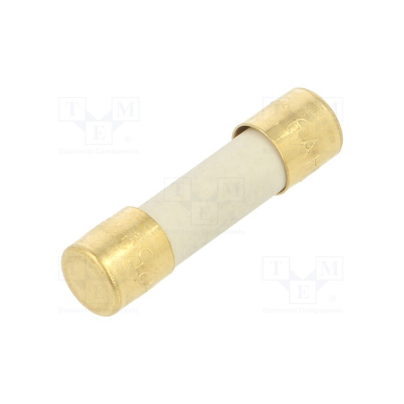 10 pcs : 0001.2706.11 - Fuse: fuse, time-lag, 1.6A, 250VAC, 300VDC, SMD, 5x20mm, copper