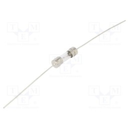 20 pcs : TSE-P-1.5A - Fuse: fuse, time-lag, 1.5A, 250VAC, glass, 5x16mm, copper