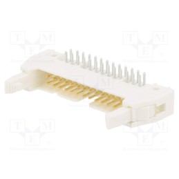 10 pcs : 71922-126LF - Socket, IDC, male, Quickie, 2.54mm, PIN: 26, with ejector, THT, FCI
