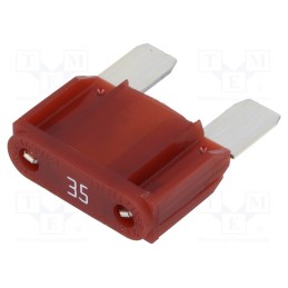 10 pcs : 0299035.TXN - Fuse: fuse, 35A, 32VDC, automotive, 29mm, MAXI