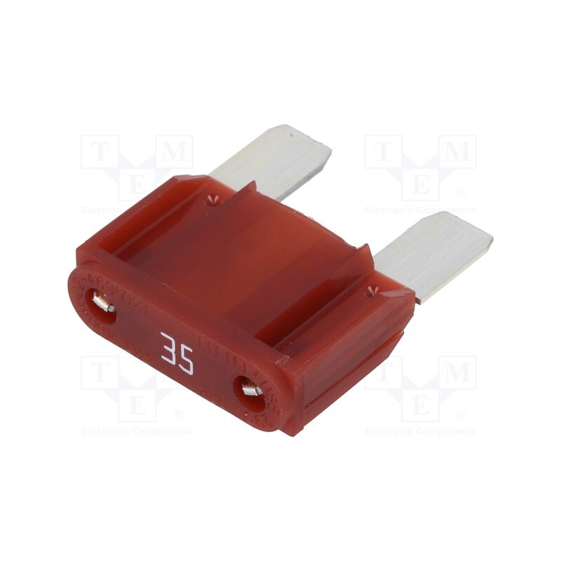 10 pcs : 0299035.TXN - Fuse: fuse, 35A, 32VDC, automotive, 29mm, MAXI