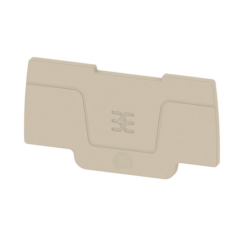 20 pcs - Weidmuller, ASEP 2C 2.5 End Plate for use with for use with Terminal Blocks