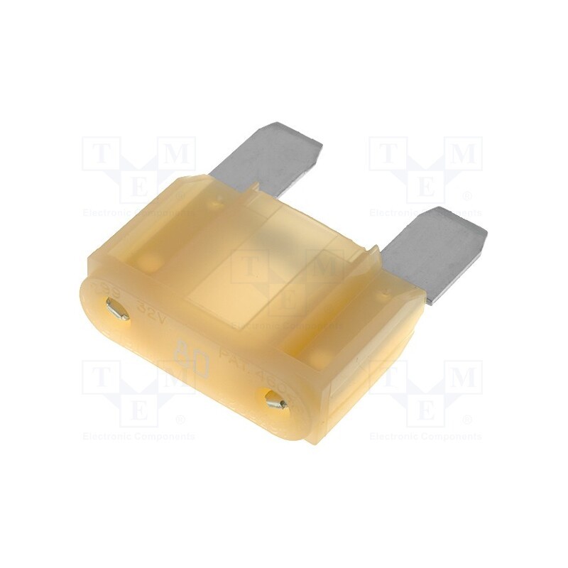 10 pcs : 0299080.TXN - Fuse: fuse, 80A, 32VDC, automotive, 29mm, MAXI