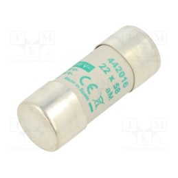 10 pcs : 442016 - Fuse: fuse, aM, 16A, 690VAC, ceramic,cylindrical,industrial