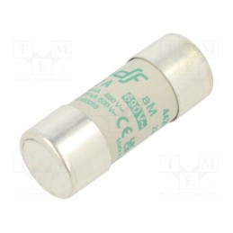 10 pcs : 442012 - Fuse: fuse, aM, 12A, 690VAC, ceramic,cylindrical,industrial