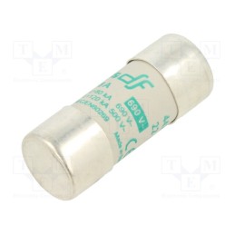 10 pcs : 442008 - Fuse: fuse, aM, 8A, 690VAC, ceramic,cylindrical,industrial