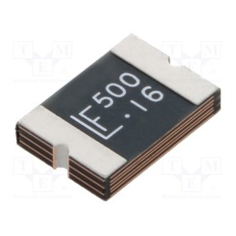 10 pcs : 2920L500/16MR - Fuse: PTC polymer, 5A, 2920L