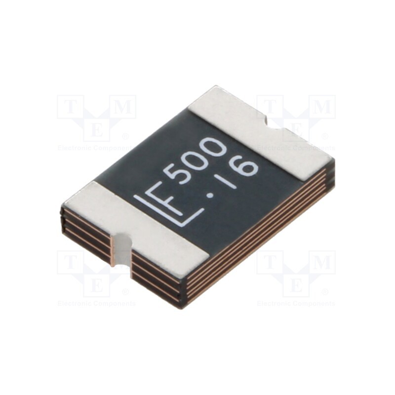 10 pcs : 2920L500/16MR - Fuse: PTC polymer, 5A, 2920L