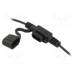 10 pcs : LPM-01B-18B - Fuse holder, 11mm, 10A, Leads: cables, -40÷85°C, 58V