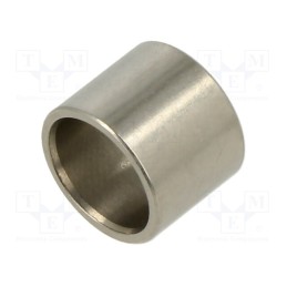 10 pcs : GN 609.5-8-10-8 - Spacer sleeve, 8mm, cylindrical, stainless steel, Out.diam: 10mm