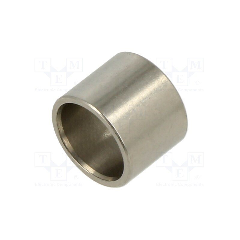 10 pcs : GN 609.5-8-10-8 - Spacer sleeve, 8mm, cylindrical, stainless steel, Out.diam: 10mm
