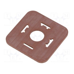 10 pcs : 730801002 GDM 3-7 - Flat gasket, GDM, NBR rubber