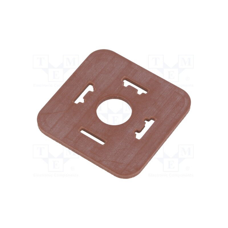 10 pcs : 730801002 GDM 3-7 - Flat gasket, GDM, NBR rubber