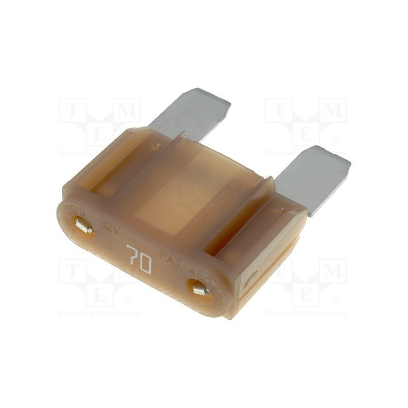 10 pcs : 0299070.TXN - Fuse: fuse, 70A, 32VDC, automotive, 29mm, MAXI