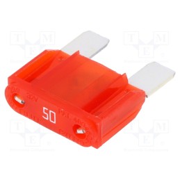 10 pcs : 0299050.TXN - Fuse: fuse, 50A, 32VDC, automotive, 29mm, MAXI