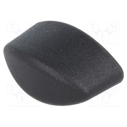 10 pcs : 8252 - Knob wing, Int.thread: M4, 6mm, H: 11mm, polyamide, W: 20mm