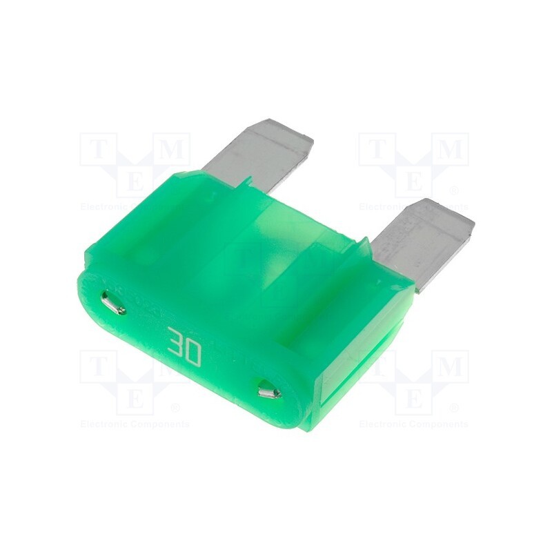 10 pcs : 0299030.TXN - Fuse: fuse, 30A, 32VDC, automotive, 29mm, MAXI
