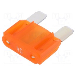 10 pcs : 0299040.TXN - Fuse: fuse, 40A, 32VDC, automotive, 29mm, MAXI