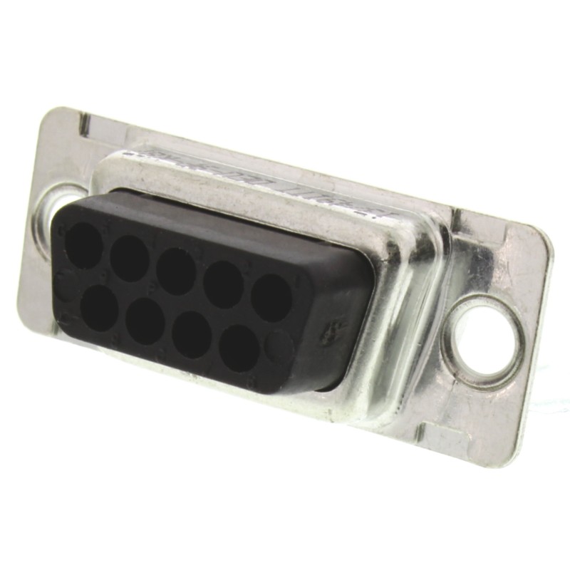 210 pcs - ITT Cannon D*U 9 Way Cable Mount D-sub Connector Plug