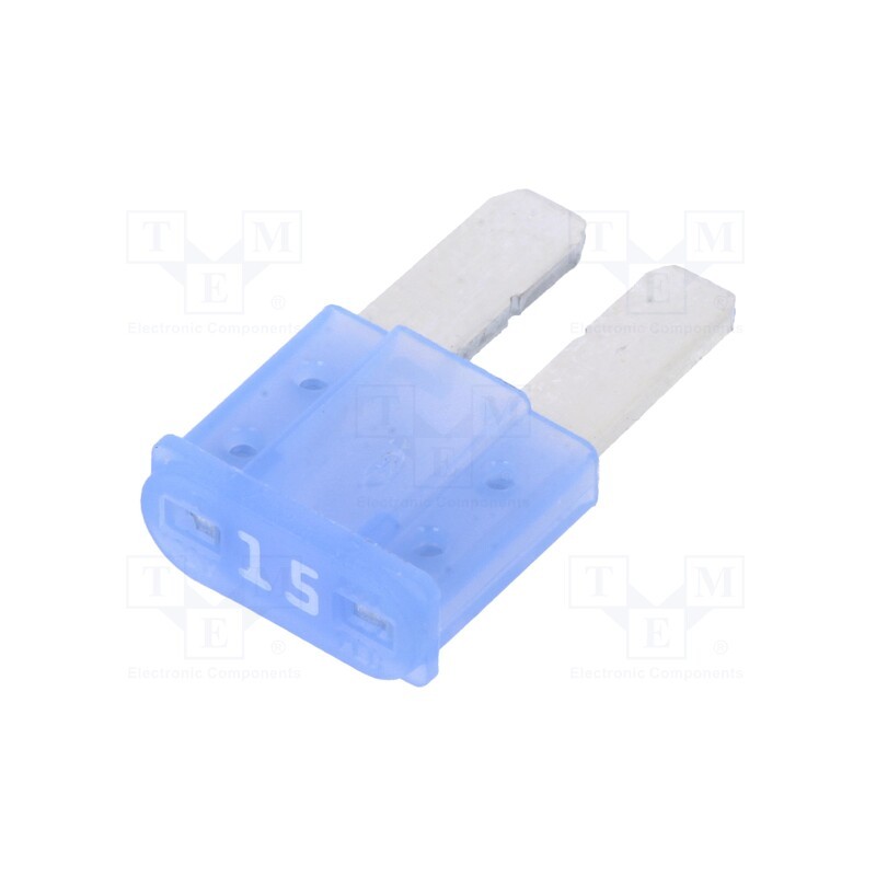 50 pcs : 0327015.UXS - Fuse: fuse, 15A, 32VDC, automotive, 9.1mm, MICRO2