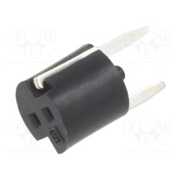 10 pcs : 31.7501 - Fuse holder, THT, -40÷85°C, 5A, Mat: thermoplastic, UL94V-0, 5.08mm