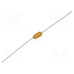10 pcs : 0473002.MRT1L - Fuse: fuse, time-lag, 2A, 125V, axial, 3.175x7.11mm, reel