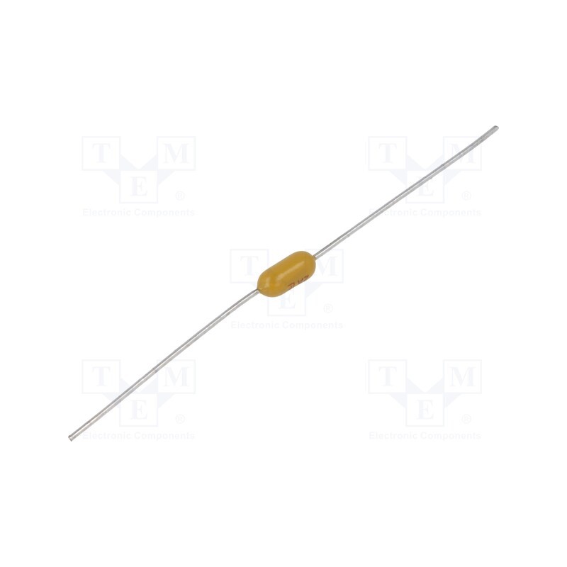 10 pcs : 0473002.MRT1L - Fuse: fuse, time-lag, 2A, 125V, axial, 3.175x7.11mm, reel