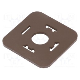 10 pcs : 731739004 GDM 3-21 EPDM - Flat gasket, GDM, EPDM