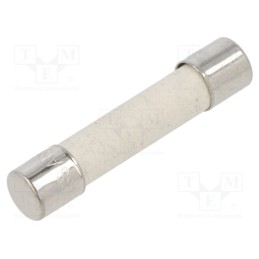 10 pcs : BK-ABC-8-R - Fuse: fuse, quick blow, 8A, 250VAC, 125VDC, ceramic,cylindrical
