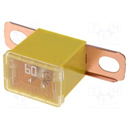 10 pcs : 475060 - Fuse: fuse, 60A, automotive, JAPVAL
