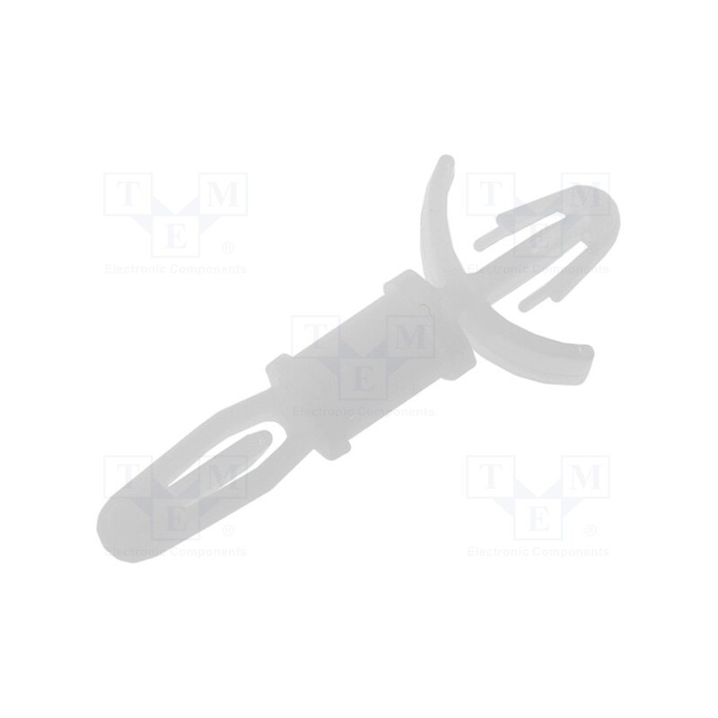 50 pcs : LCBSM-5-01 - Assembly stud, polyamide, L: 7.9mm, latch/latch, Ø2: 3.18mm