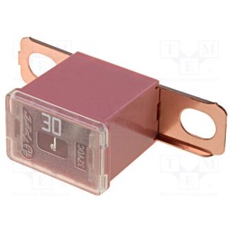 10 pcs : 475030 - Fuse: fuse, 30A, automotive, JAPVAL