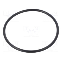 50 pcs : 01-0083.00X 4 ORING 70NBR - O-ring gasket, NBR rubber, Thk: 4mm, Øint: 83mm, black, -30÷100°C