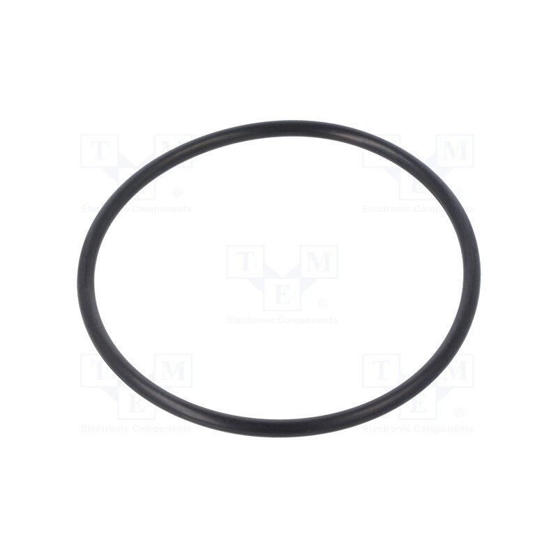 50 pcs : 01-0083.00X 4 ORING 70NBR - O-ring gasket, NBR rubber, Thk: 4mm, Øint: 83mm, black, -30÷100°C
