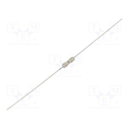 10 pcs : 7010.7120.13 - Fuse: fuse, quick blow, 4A, 125VAC, ceramic,axial, 2.3x8mm, copper