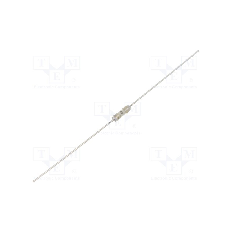 10 pcs : 7010.7120.13 - Fuse: fuse, quick blow, 4A, 125VAC, ceramic,axial, 2.3x8mm, copper